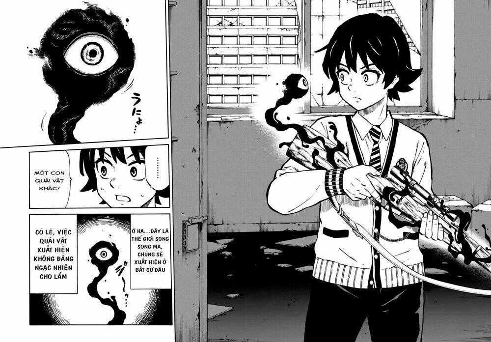 Tenkuu Shinpan Arrive - Chapter 3 - Trang 15