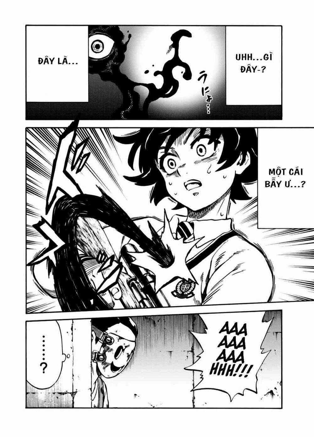 Tenkuu Shinpan Arrive - Chapter 3 - Trang 16