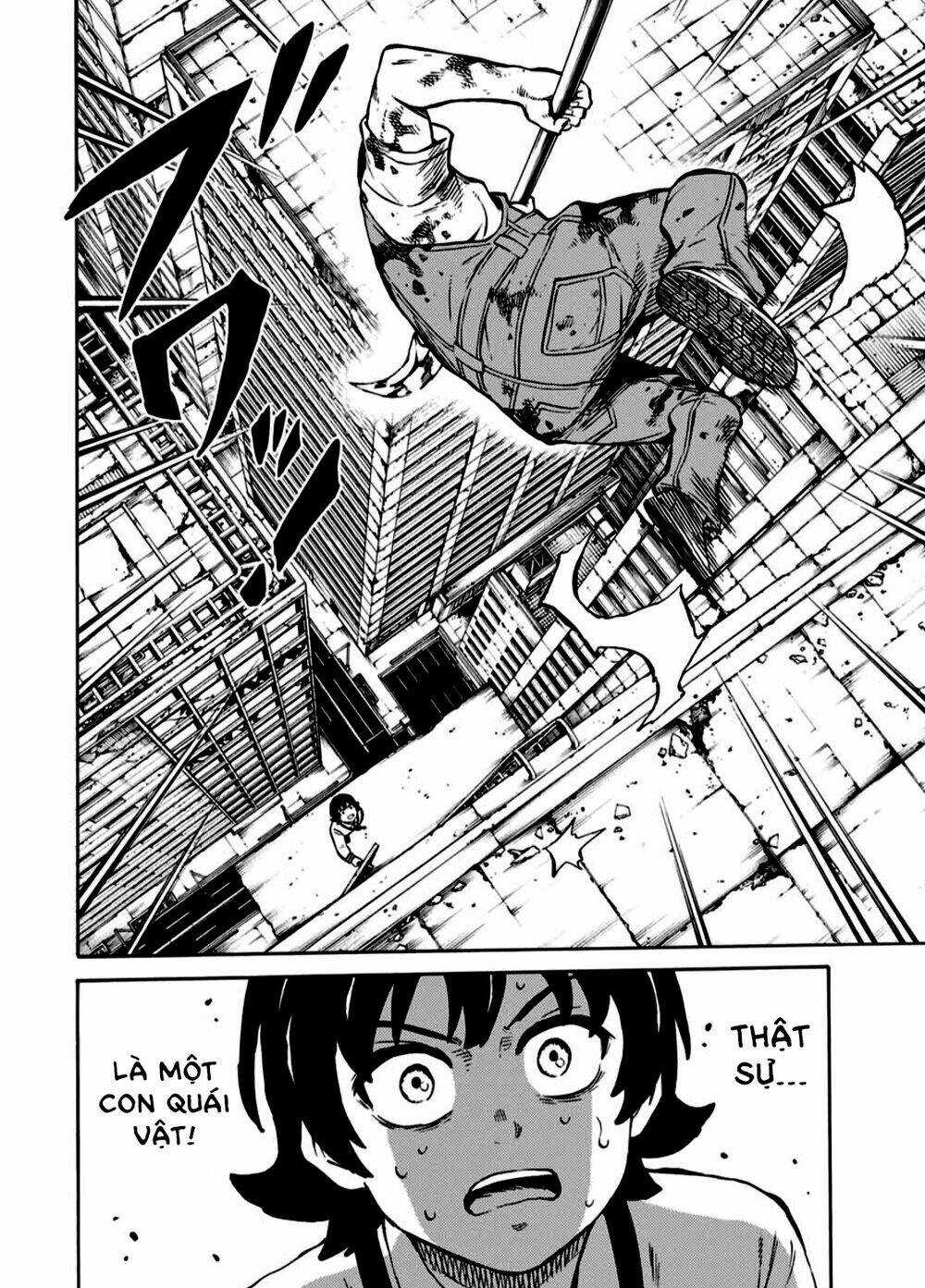 Tenkuu Shinpan Arrive - Chapter 3 - Trang 3