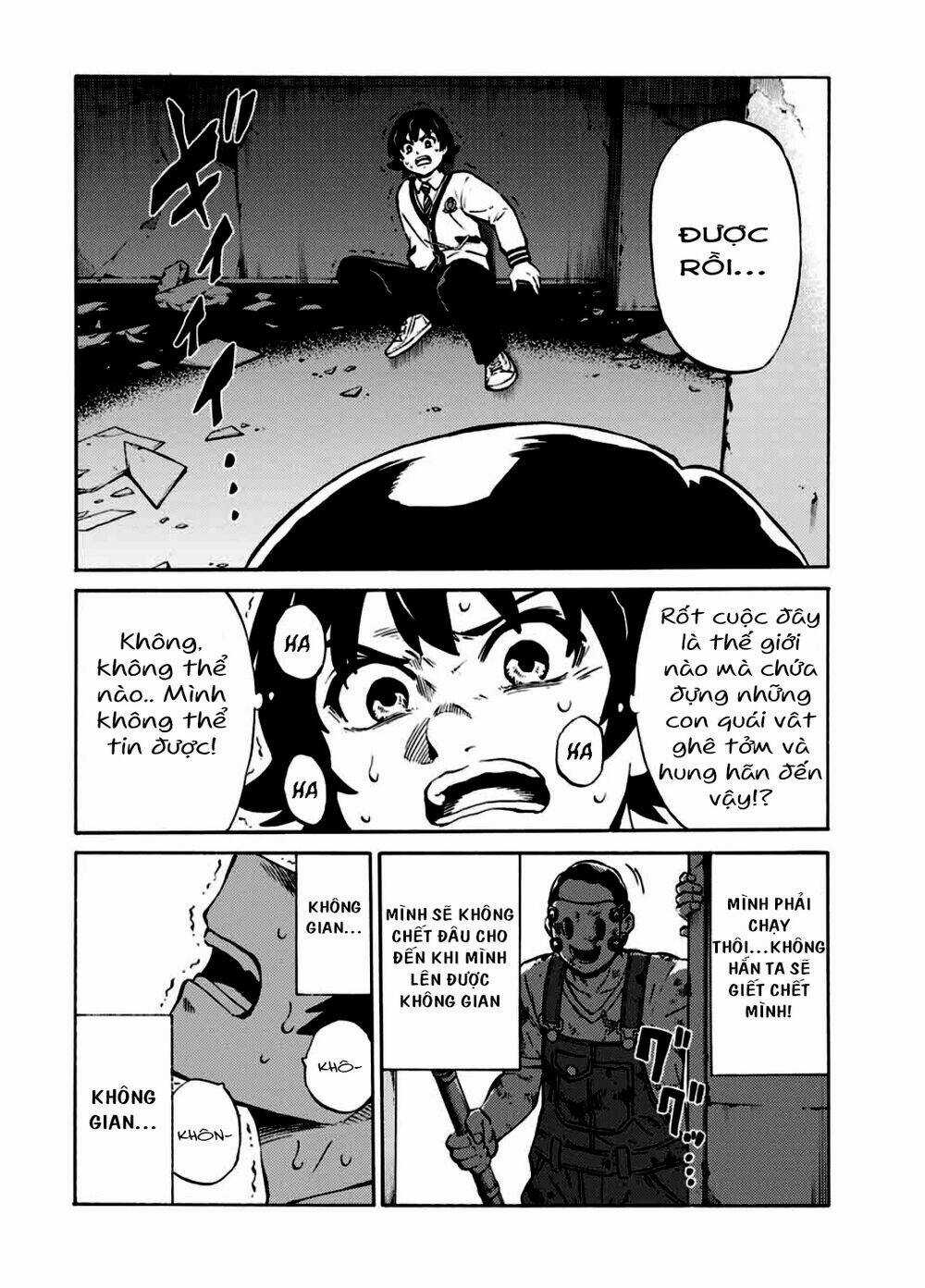 Tenkuu Shinpan Arrive - Chapter 3 - Trang 5