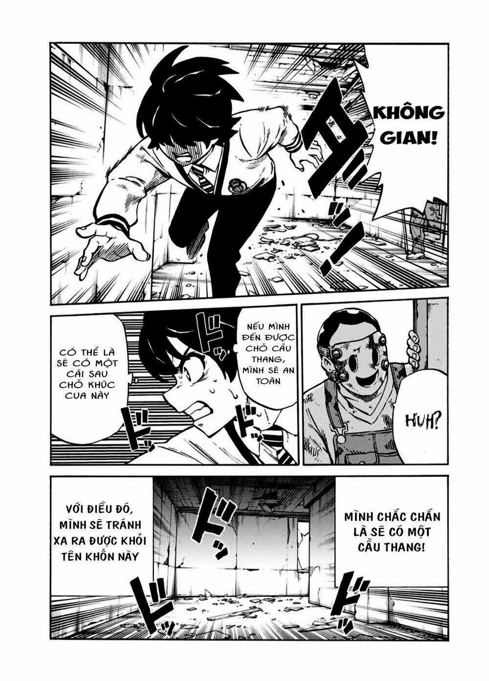 Tenkuu Shinpan Arrive - Chapter 3 - Trang 6
