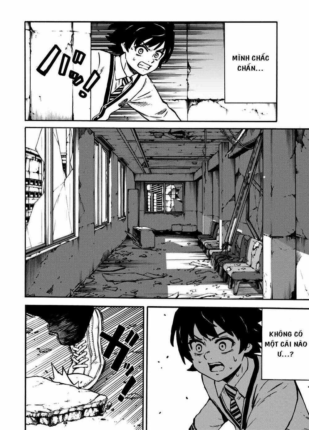 Tenkuu Shinpan Arrive - Chapter 3 - Trang 7