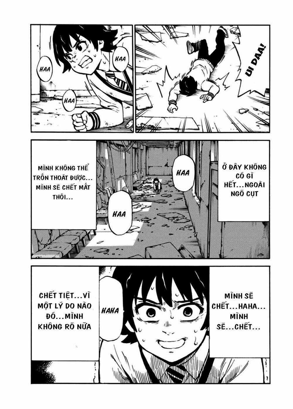 Tenkuu Shinpan Arrive - Chapter 3 - Trang 8