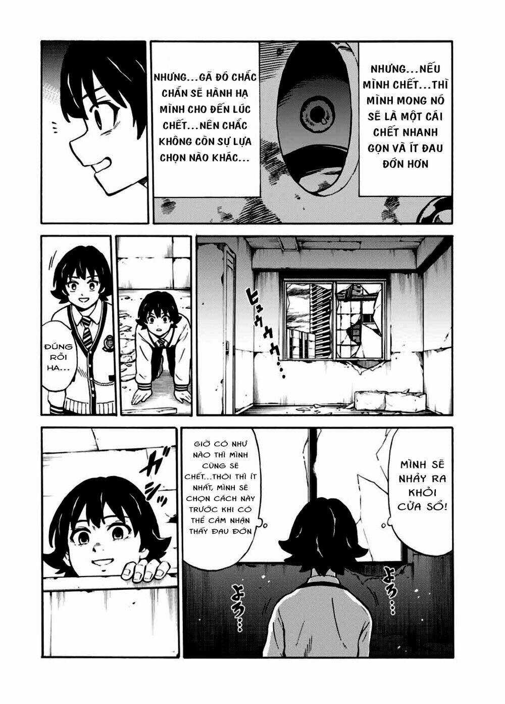 Tenkuu Shinpan Arrive - Chapter 3 - Trang 9