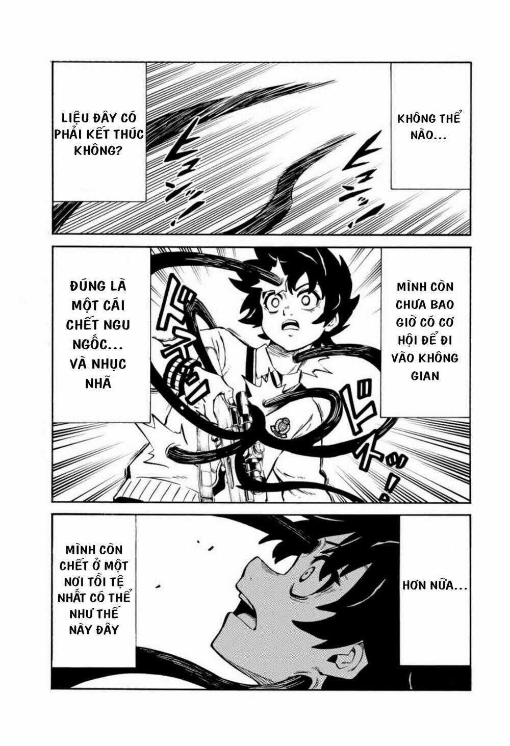 Tenkuu Shinpan Arrive - Chapter 4 - Trang 2