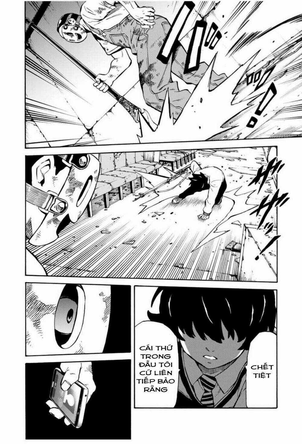 Tenkuu Shinpan Arrive - Chapter 4 - Trang 11