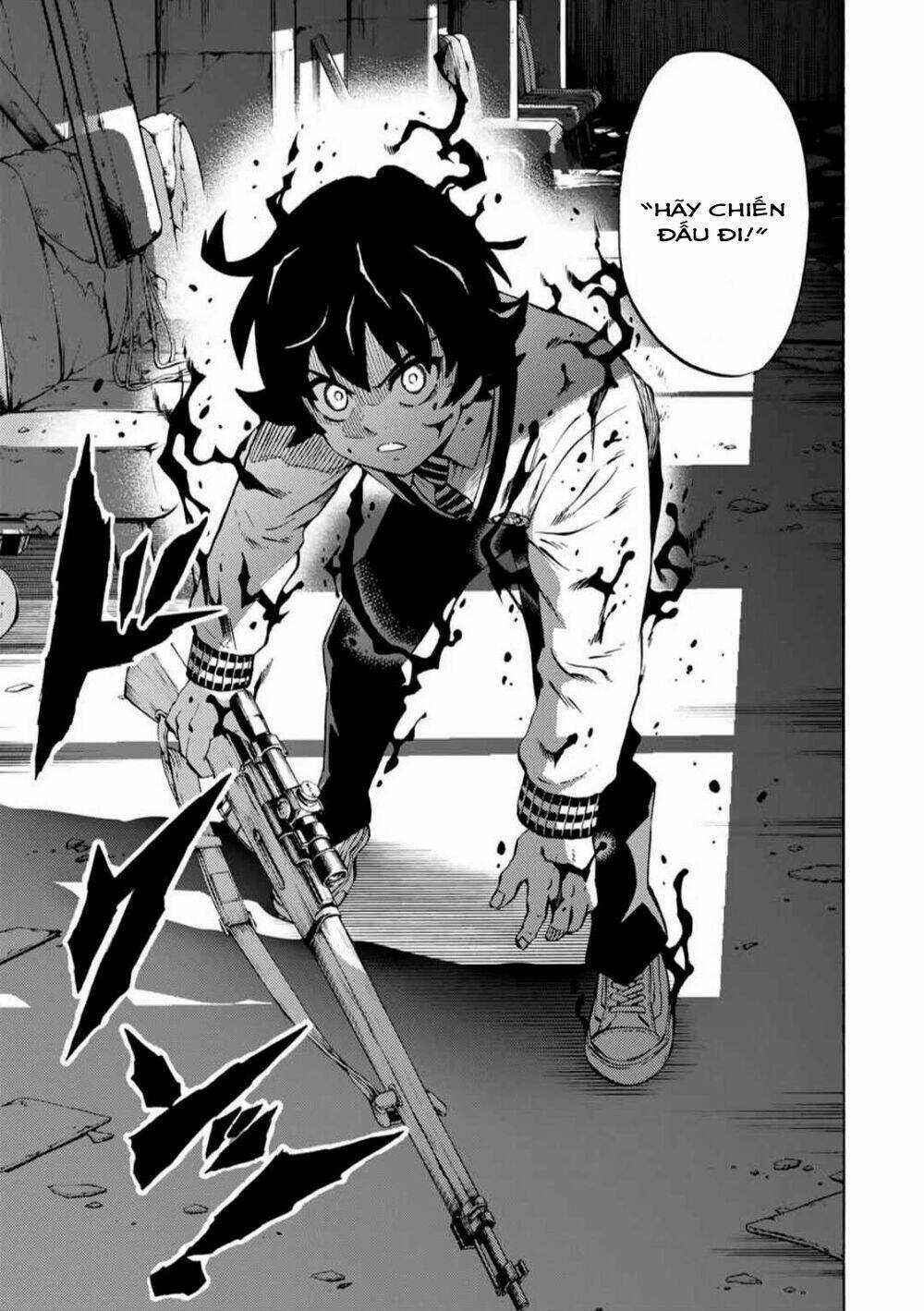 Tenkuu Shinpan Arrive - Chapter 4 - Trang 12