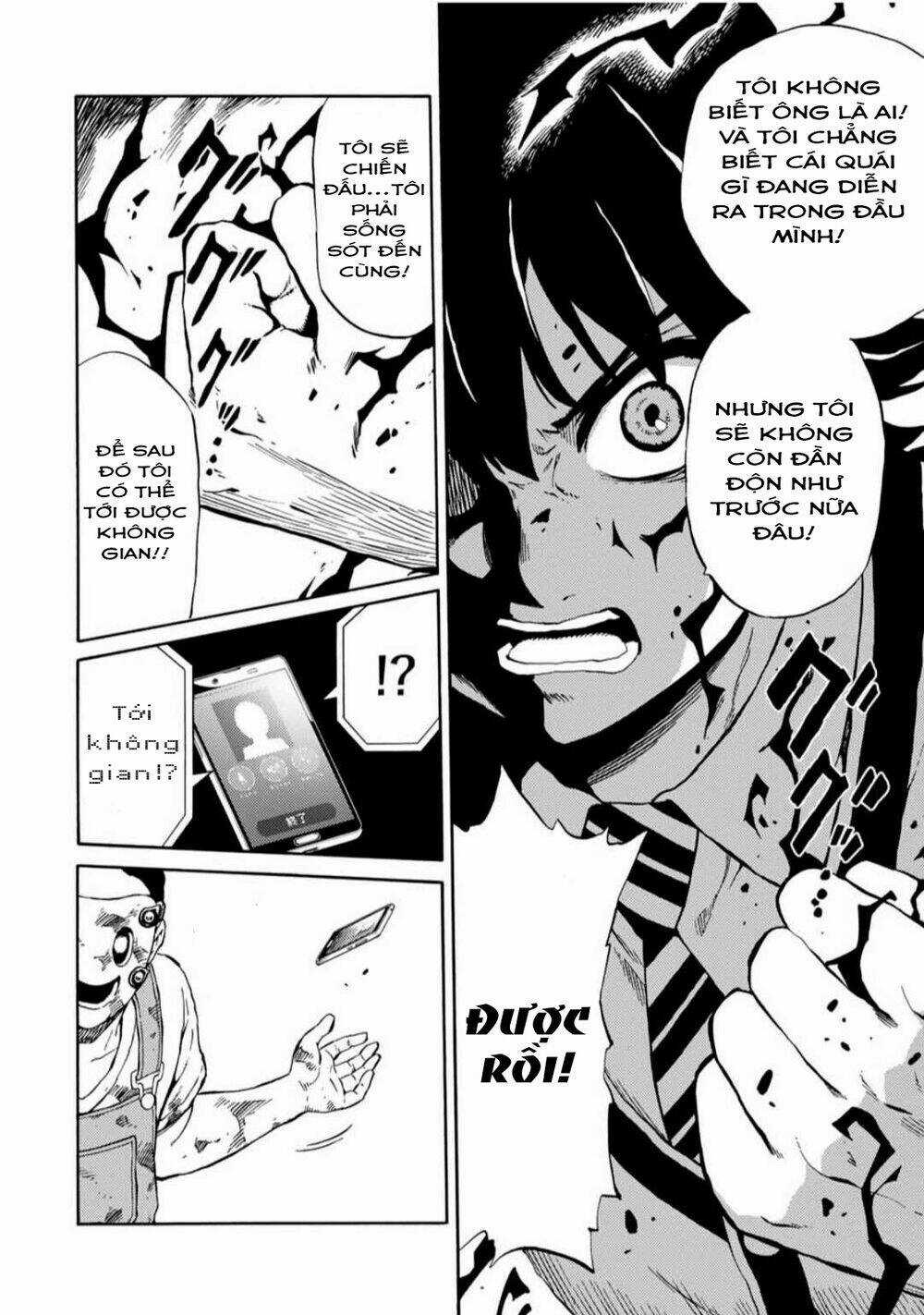 Tenkuu Shinpan Arrive - Chapter 4 - Trang 13