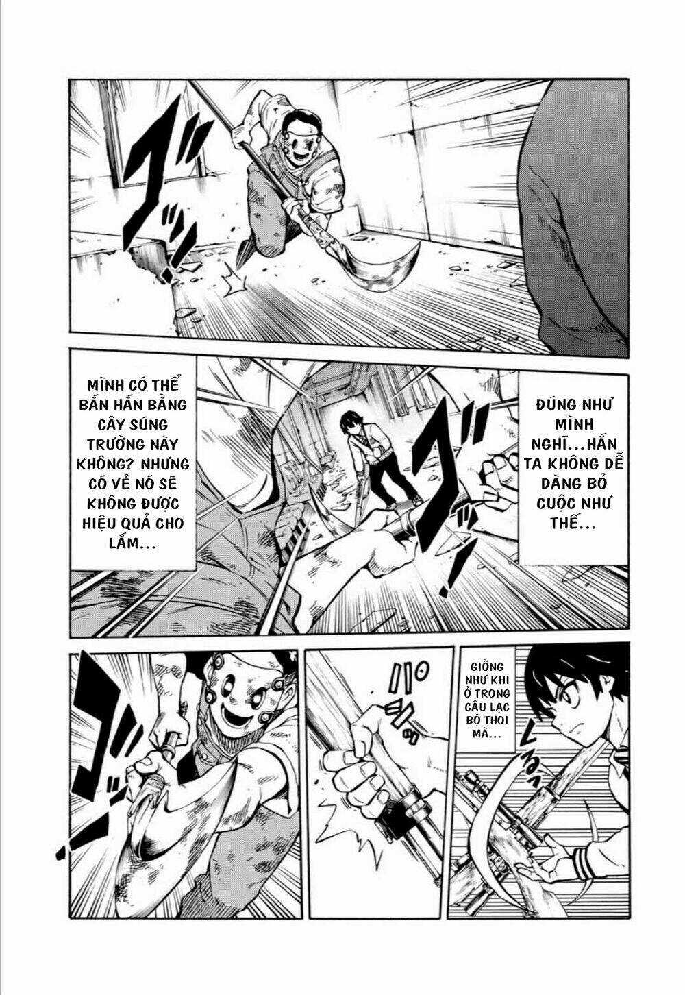 Tenkuu Shinpan Arrive - Chapter 4 - Trang 14