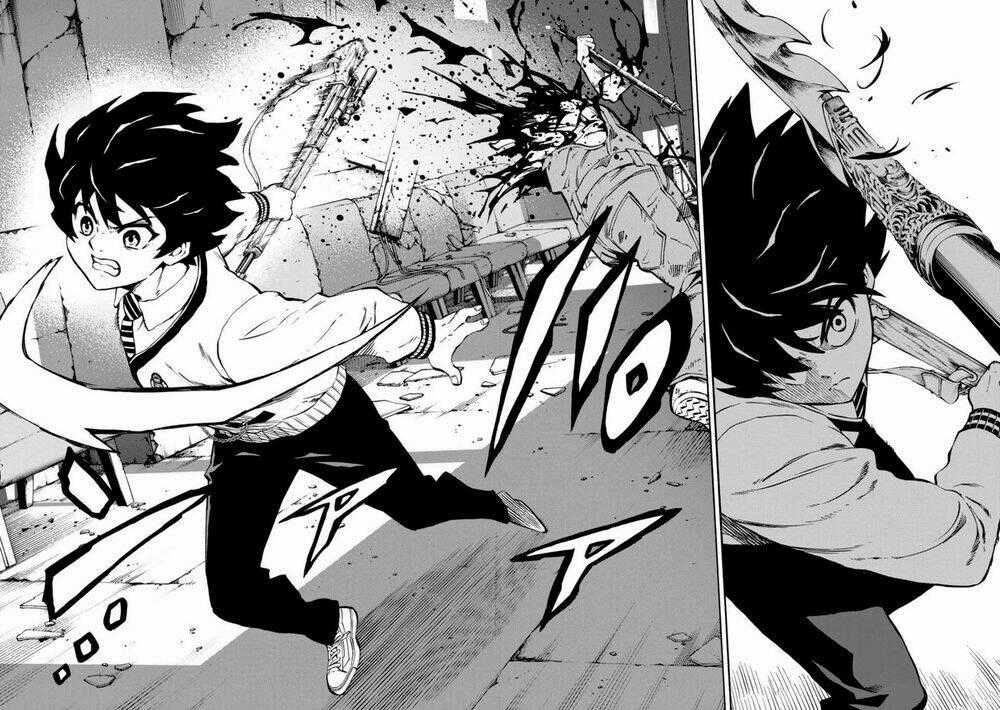 Tenkuu Shinpan Arrive - Chapter 4 - Trang 15