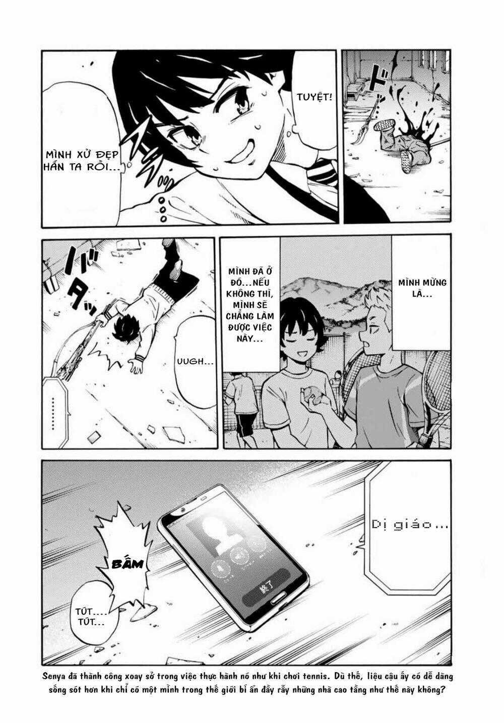 Tenkuu Shinpan Arrive - Chapter 4 - Trang 16