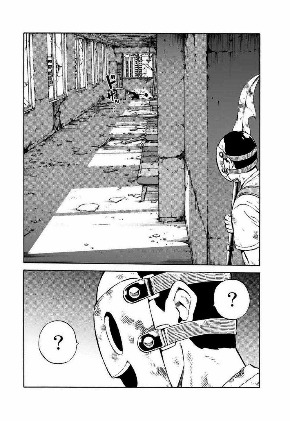 Tenkuu Shinpan Arrive - Chapter 4 - Trang 3