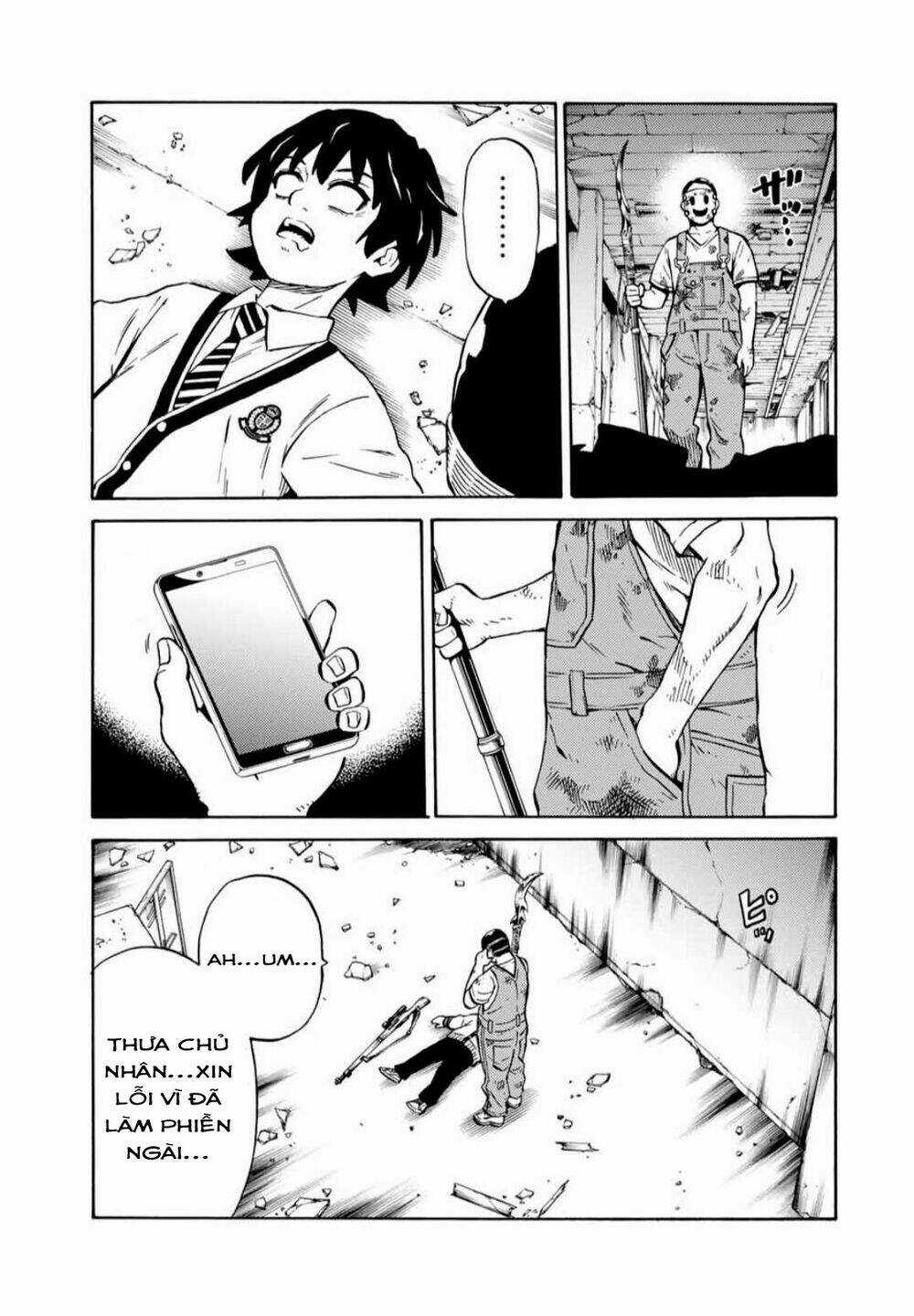 Tenkuu Shinpan Arrive - Chapter 4 - Trang 4