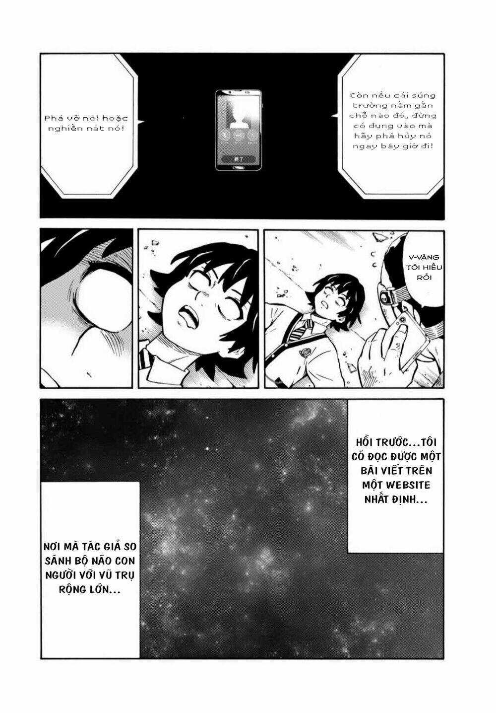 Tenkuu Shinpan Arrive - Chapter 4 - Trang 7