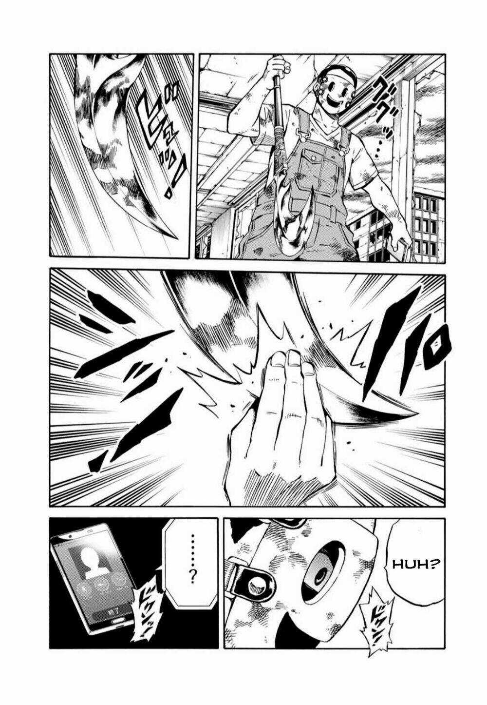 Tenkuu Shinpan Arrive - Chapter 4 - Trang 10