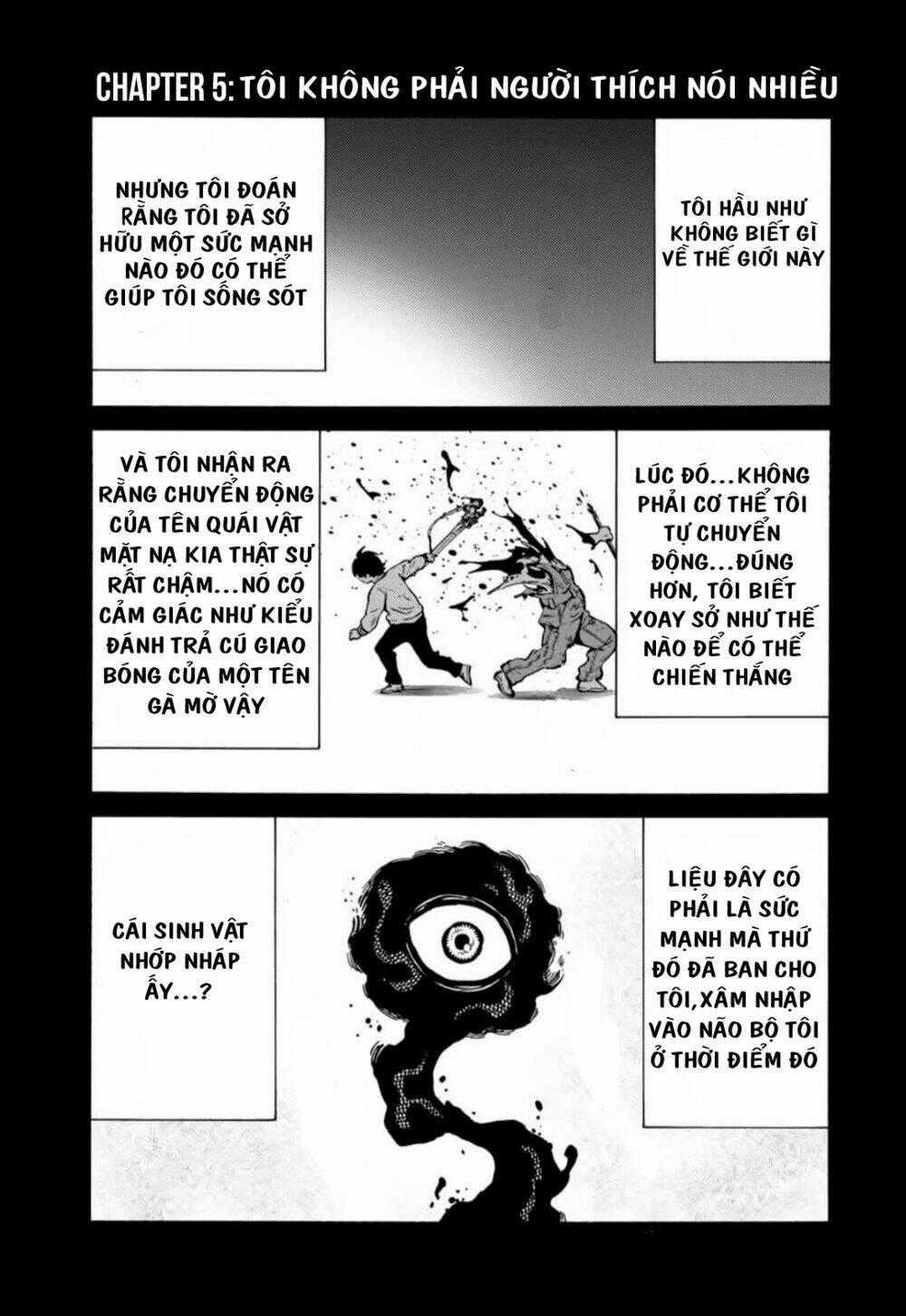 Tenkuu Shinpan Arrive - Chapter 5 - Trang 2