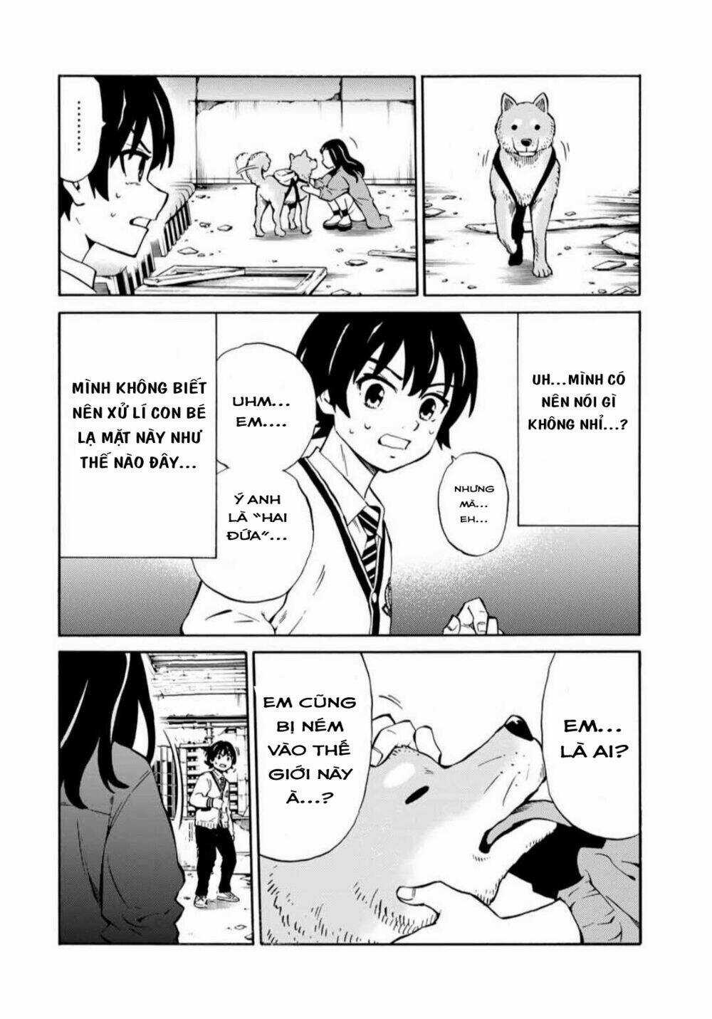 Tenkuu Shinpan Arrive - Chapter 5 - Trang 11