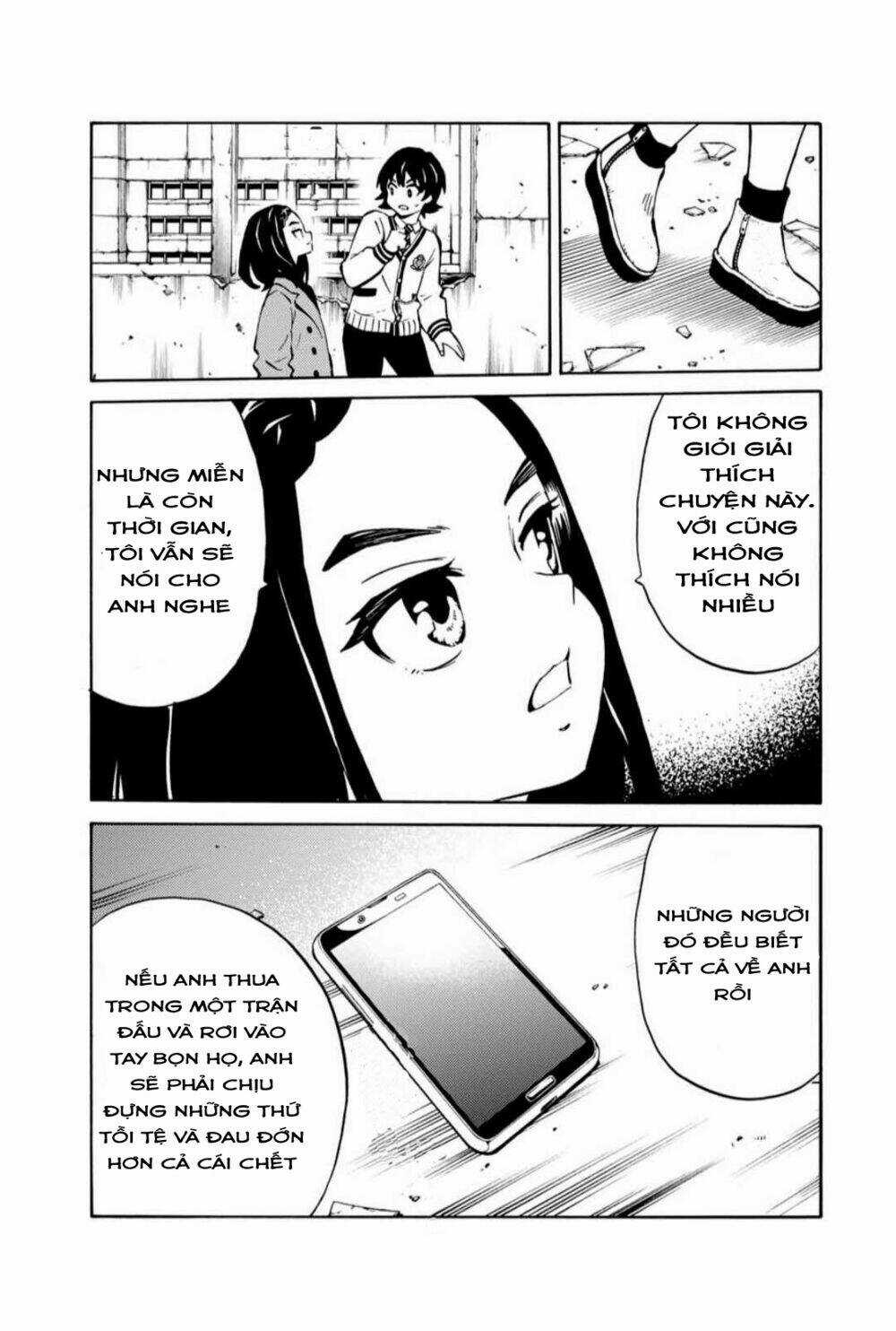 Tenkuu Shinpan Arrive - Chapter 5 - Trang 12