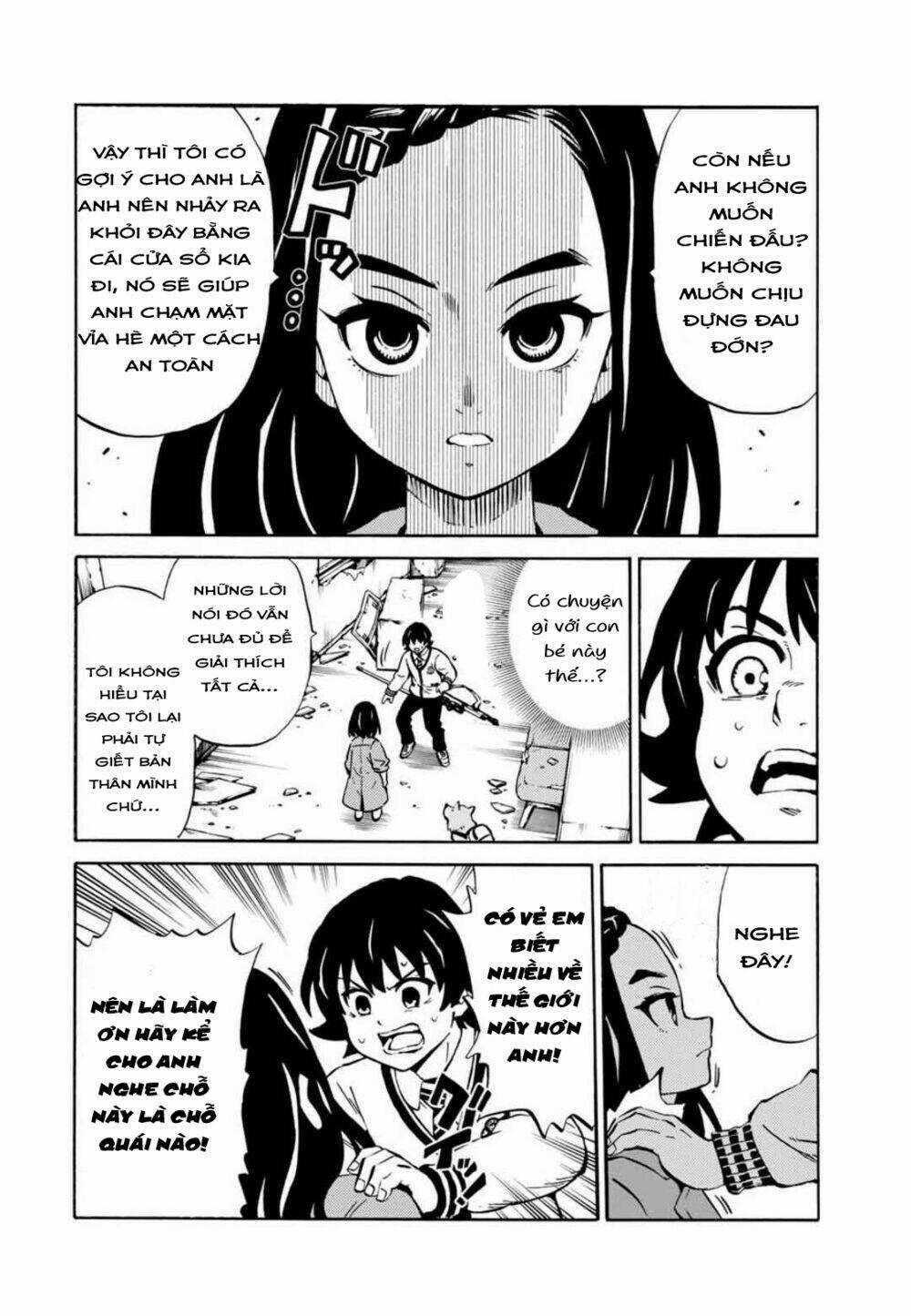 Tenkuu Shinpan Arrive - Chapter 5 - Trang 13