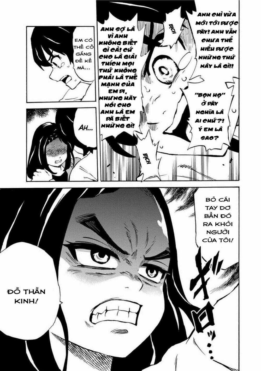 Tenkuu Shinpan Arrive - Chapter 5 - Trang 14