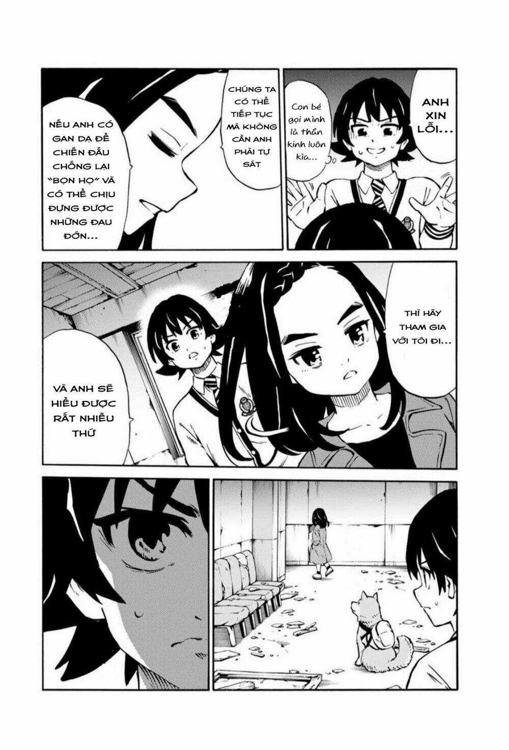 Tenkuu Shinpan Arrive - Chapter 5 - Trang 15