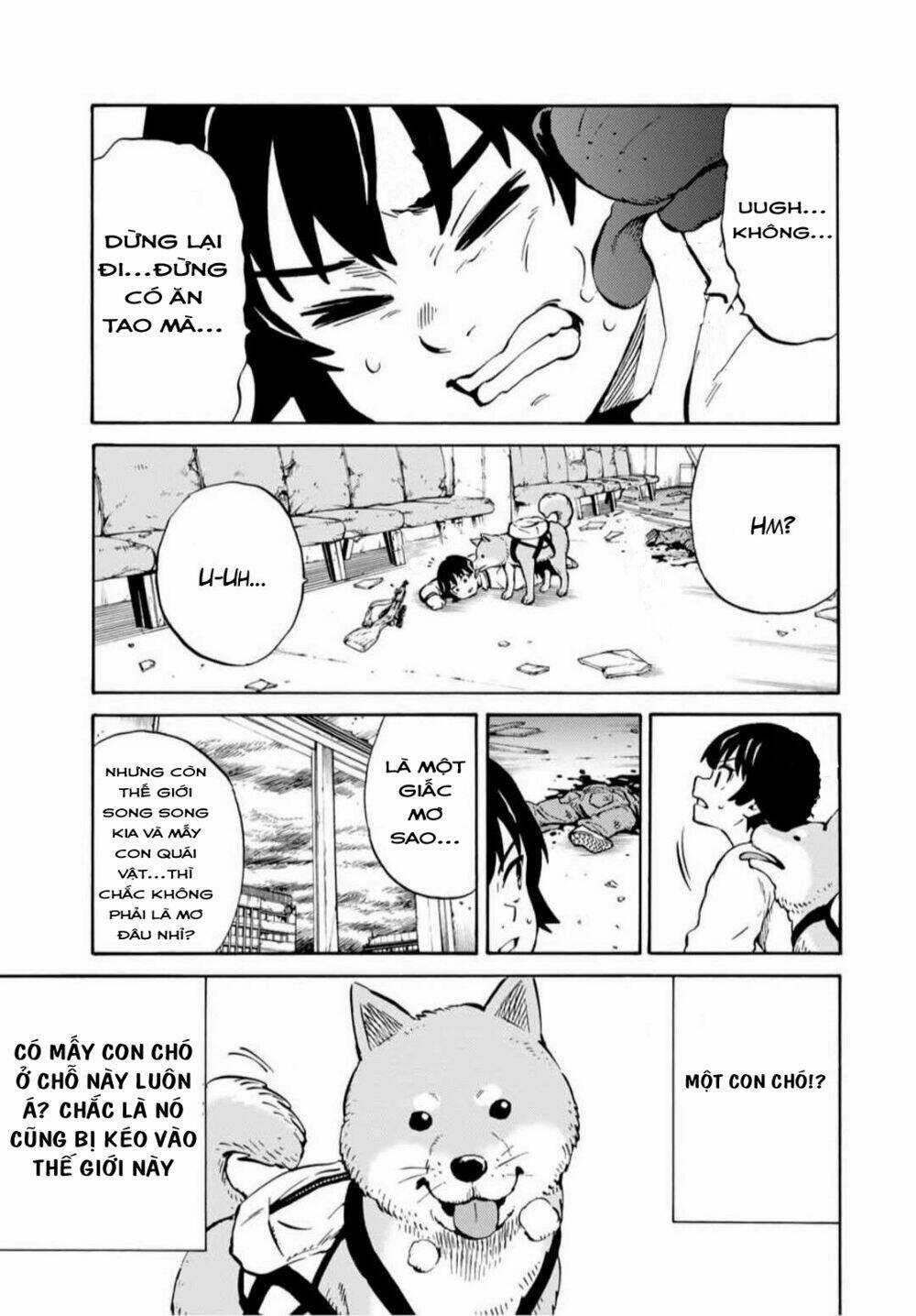 Tenkuu Shinpan Arrive - Chapter 5 - Trang 6