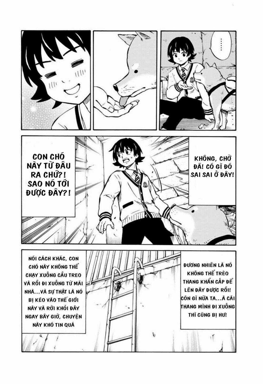 Tenkuu Shinpan Arrive - Chapter 5 - Trang 7