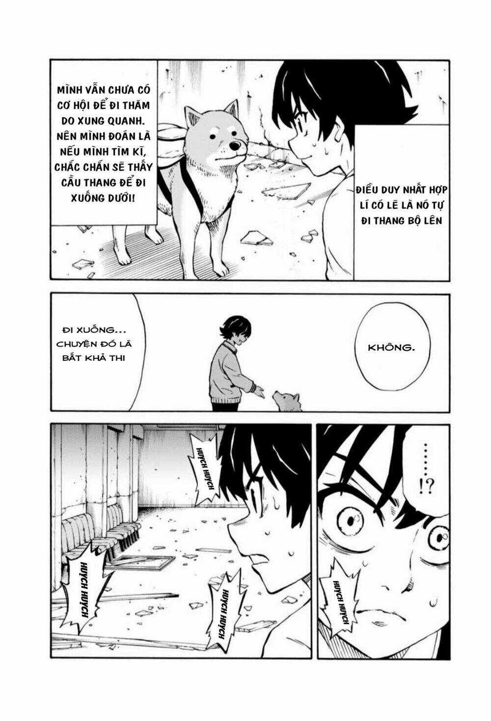 Tenkuu Shinpan Arrive - Chapter 5 - Trang 8