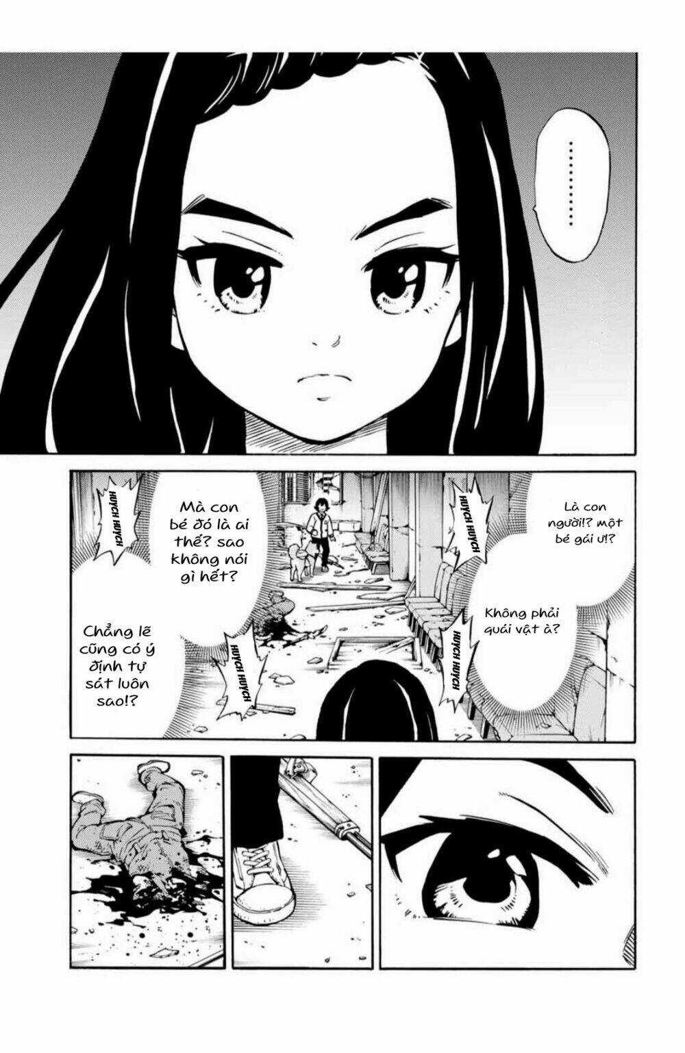 Tenkuu Shinpan Arrive - Chapter 5 - Trang 10