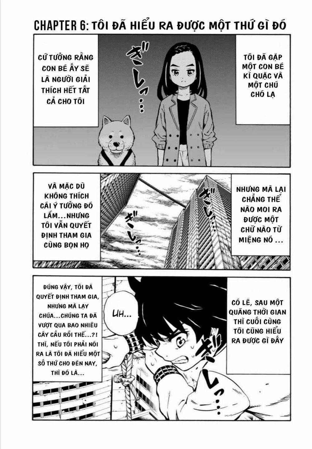 Tenkuu Shinpan Arrive - Chapter 6 - Trang 2