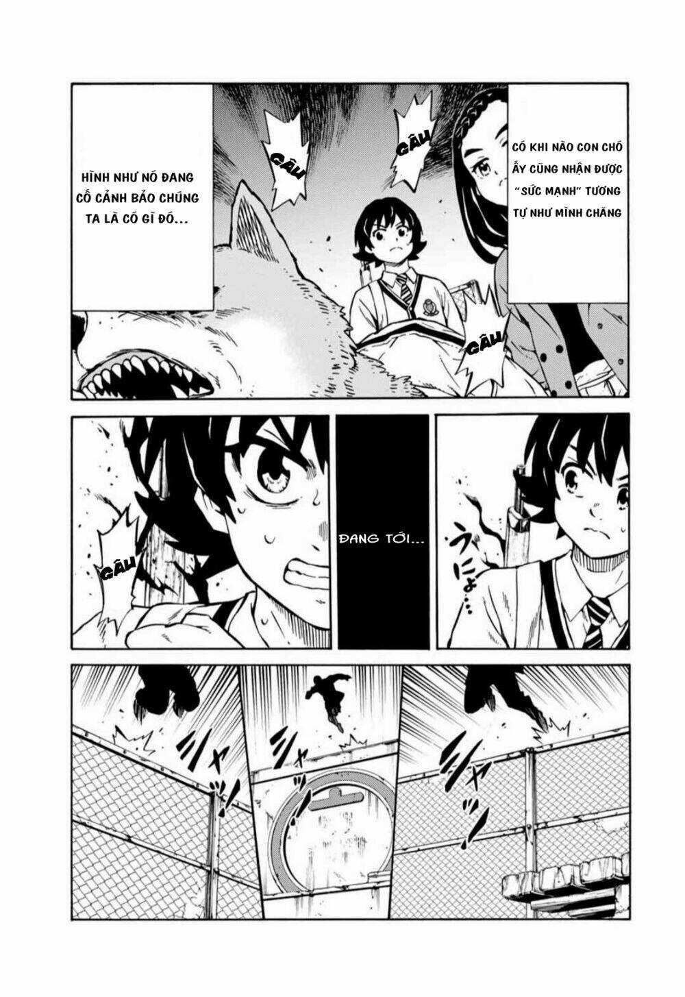 Tenkuu Shinpan Arrive - Chapter 6 - Trang 11