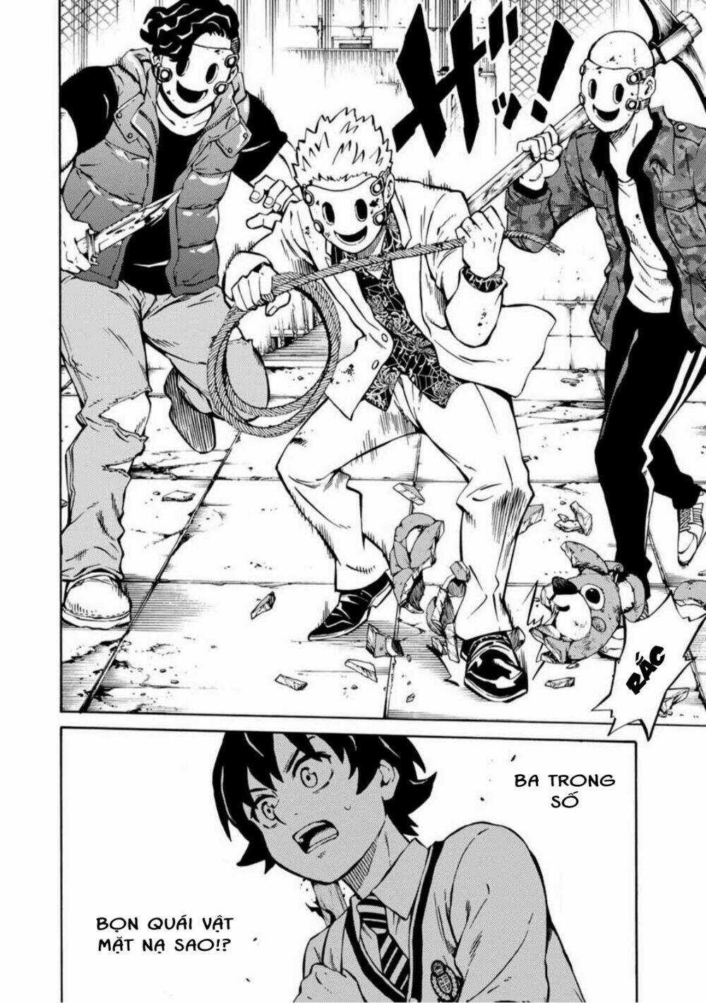 Tenkuu Shinpan Arrive - Chapter 6 - Trang 12