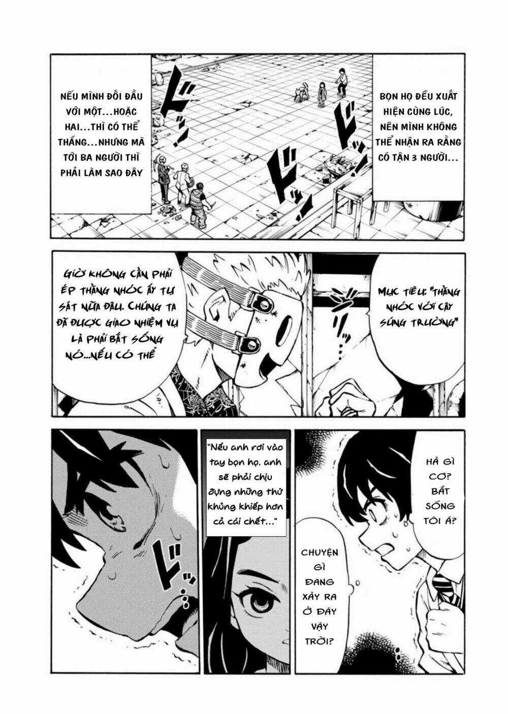 Tenkuu Shinpan Arrive - Chapter 6 - Trang 13
