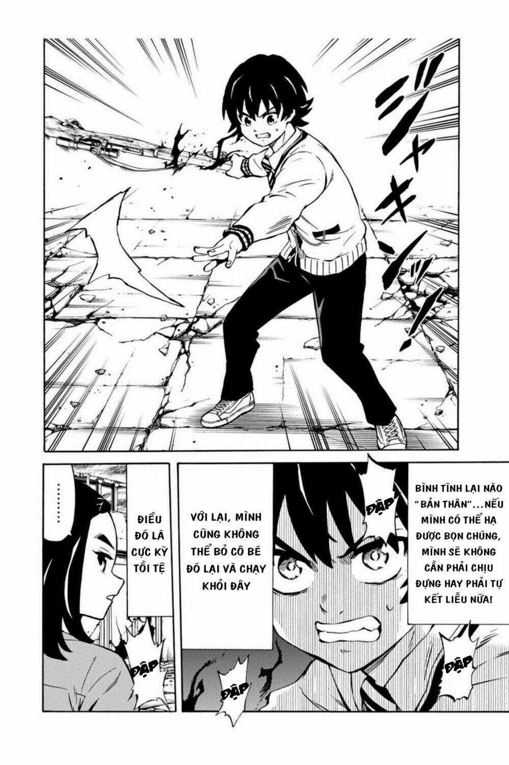 Tenkuu Shinpan Arrive - Chapter 6 - Trang 14