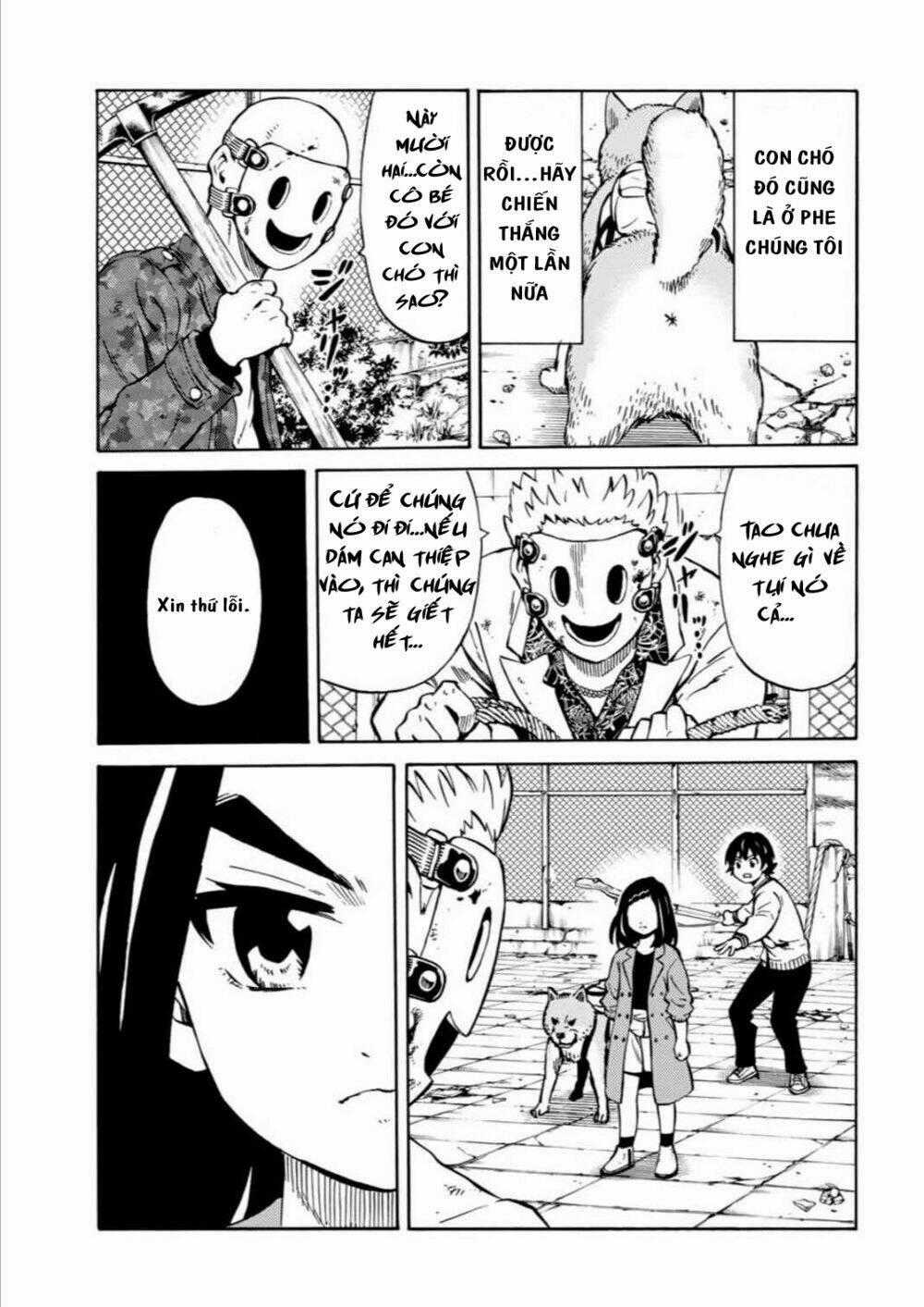Tenkuu Shinpan Arrive - Chapter 6 - Trang 15