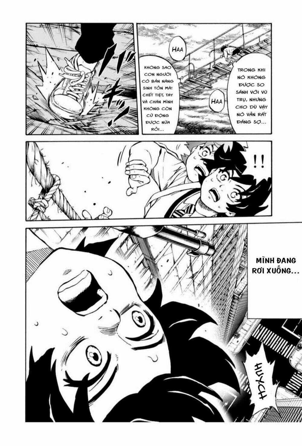 Tenkuu Shinpan Arrive - Chapter 6 - Trang 4