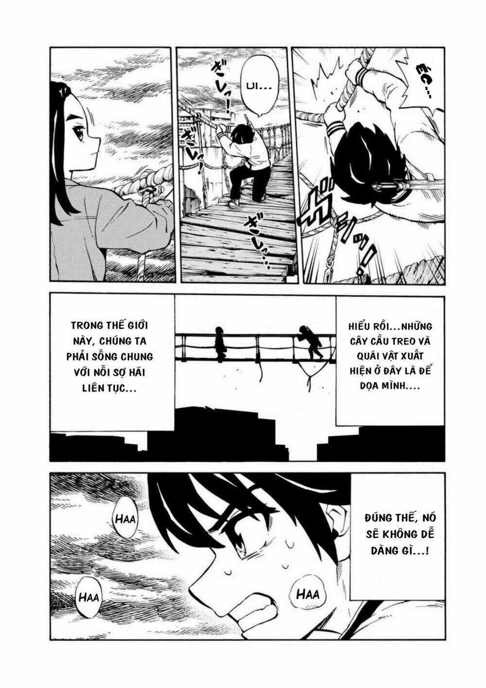 Tenkuu Shinpan Arrive - Chapter 6 - Trang 5