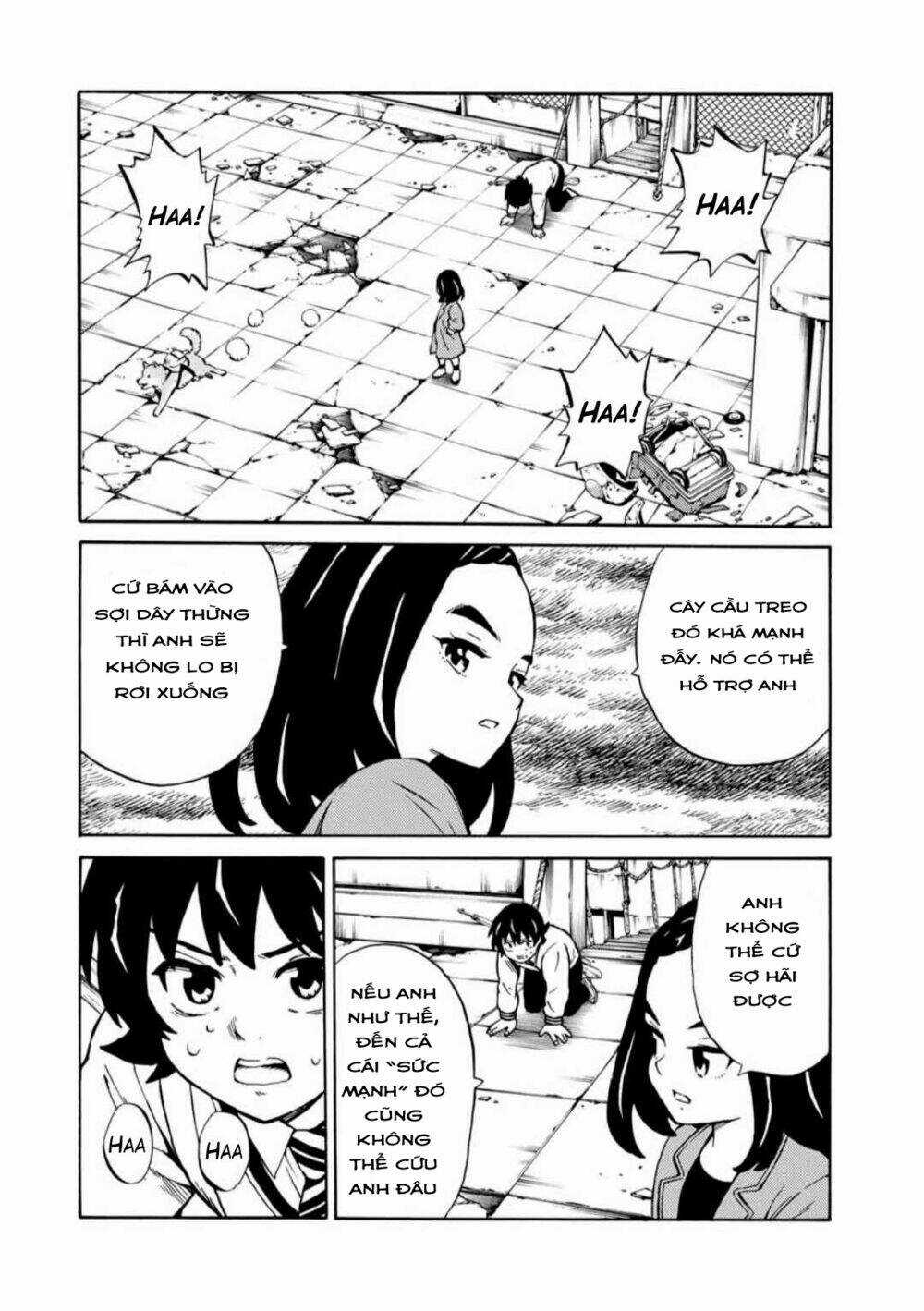 Tenkuu Shinpan Arrive - Chapter 6 - Trang 6