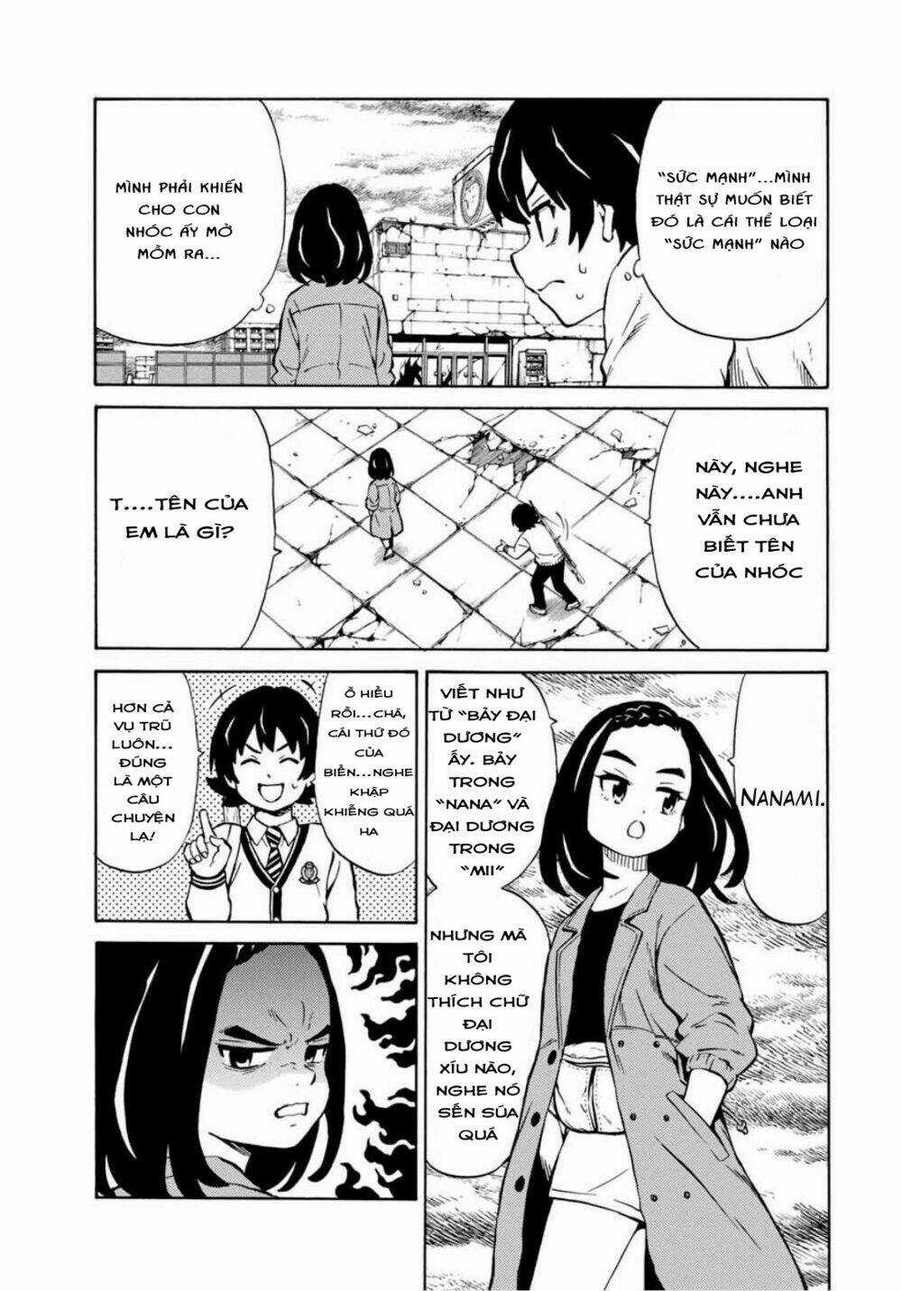 Tenkuu Shinpan Arrive - Chapter 6 - Trang 7