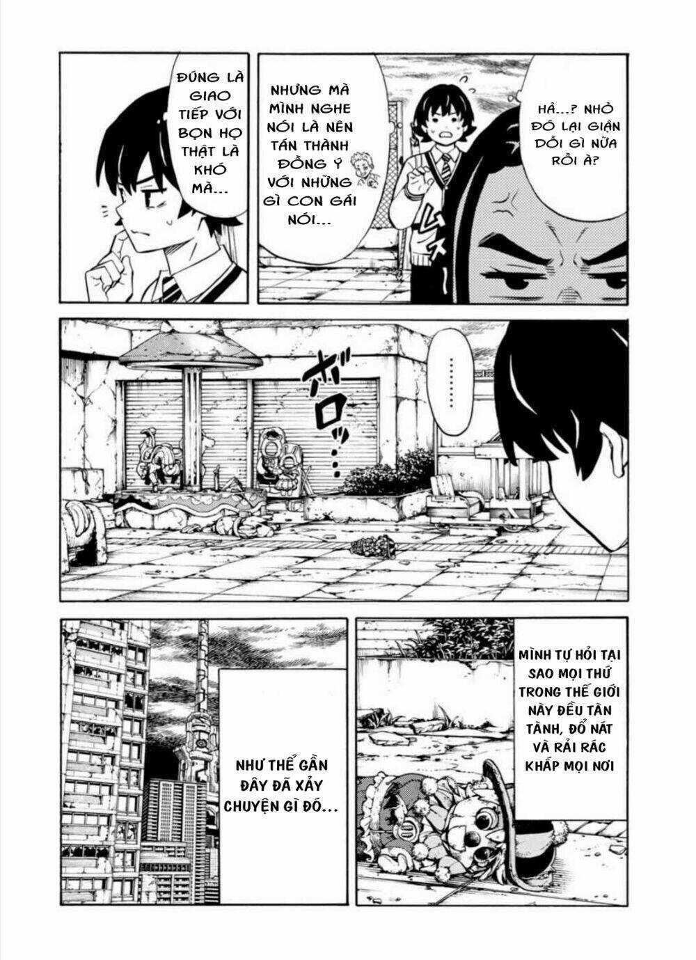 Tenkuu Shinpan Arrive - Chapter 6 - Trang 8