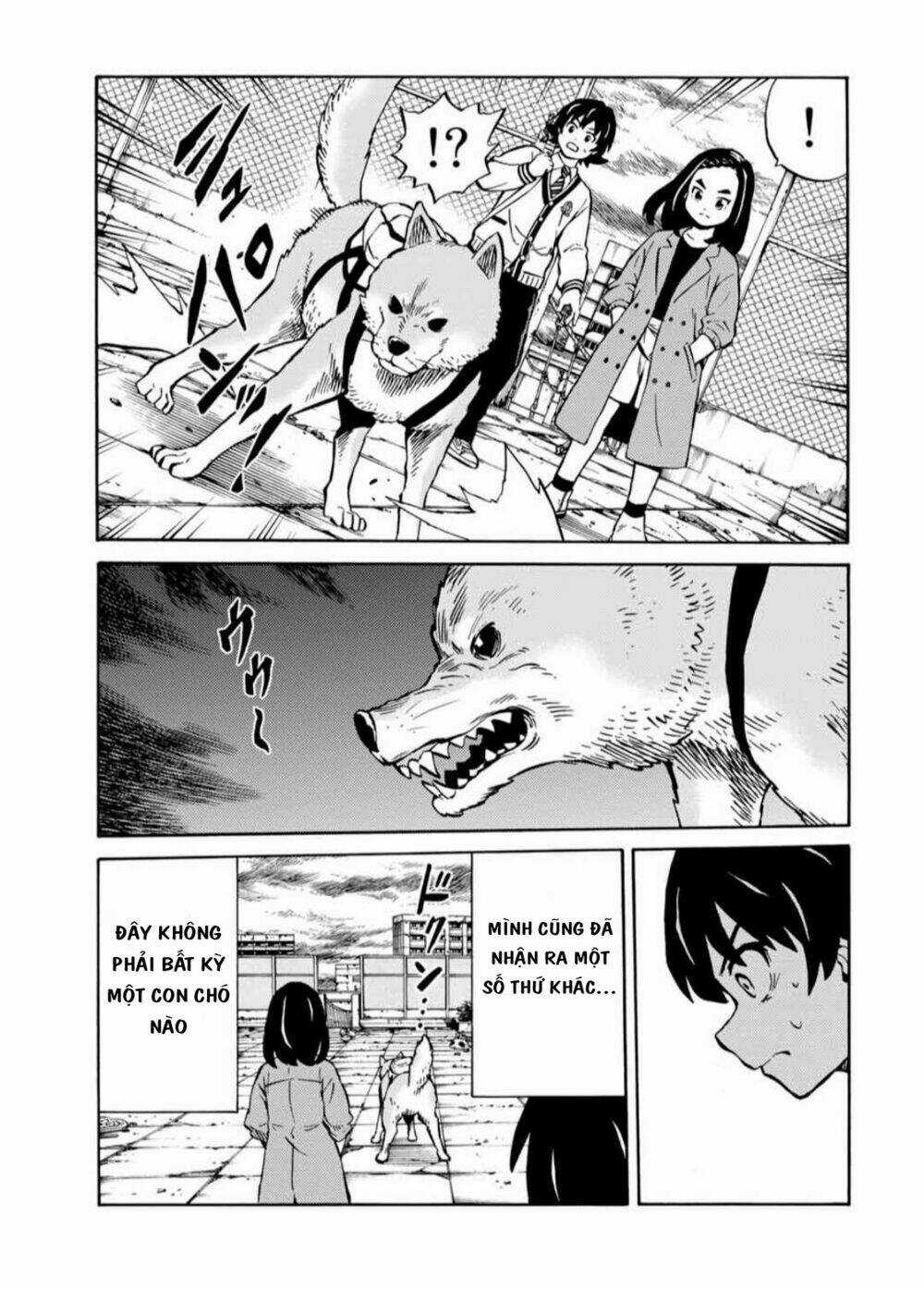 Tenkuu Shinpan Arrive - Chapter 6 - Trang 9