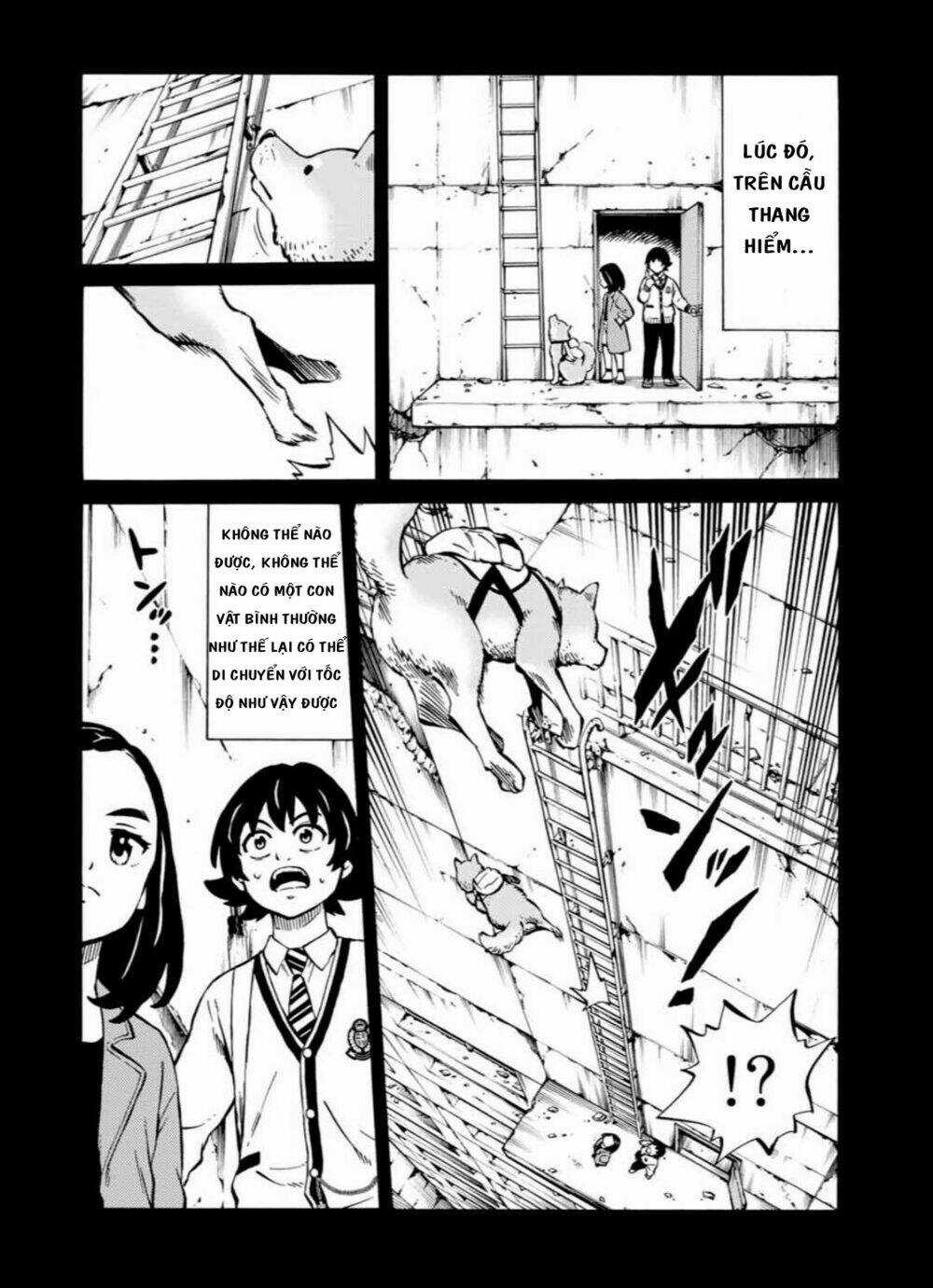 Tenkuu Shinpan Arrive - Chapter 6 - Trang 10