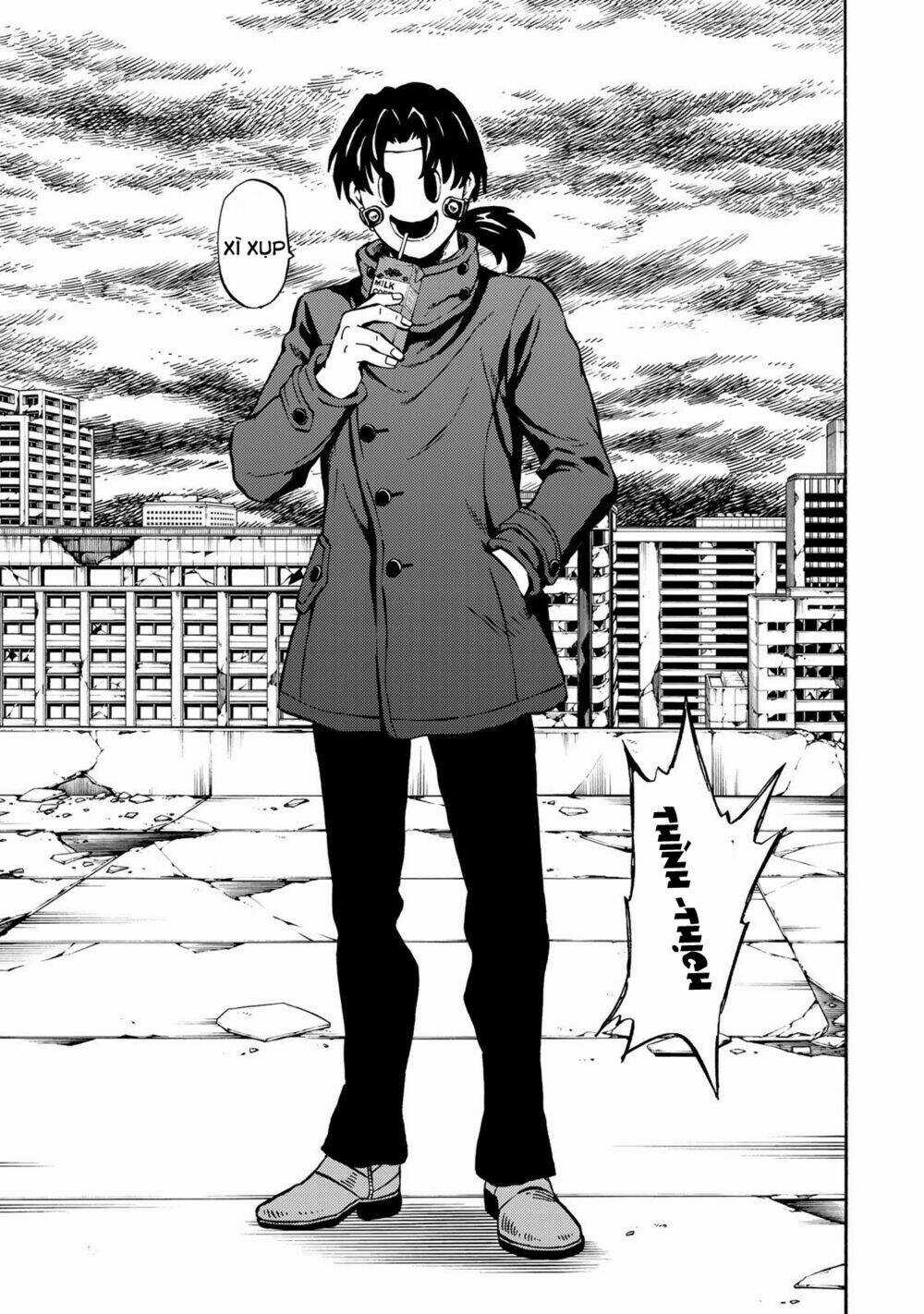 Tenkuu Shinpan Arrive - Chapter 7 - Trang 11