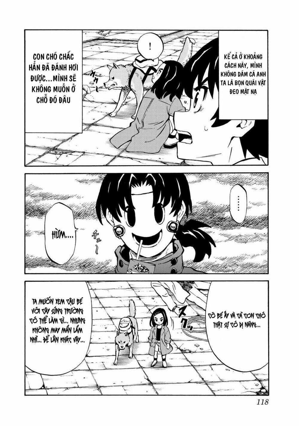 Tenkuu Shinpan Arrive - Chapter 7 - Trang 12
