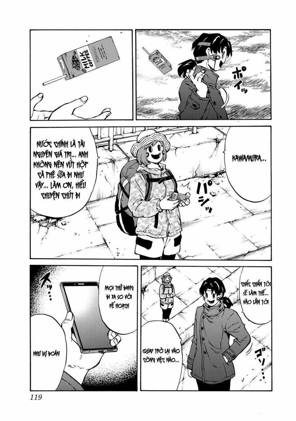 Tenkuu Shinpan Arrive - Chapter 7 - Trang 13