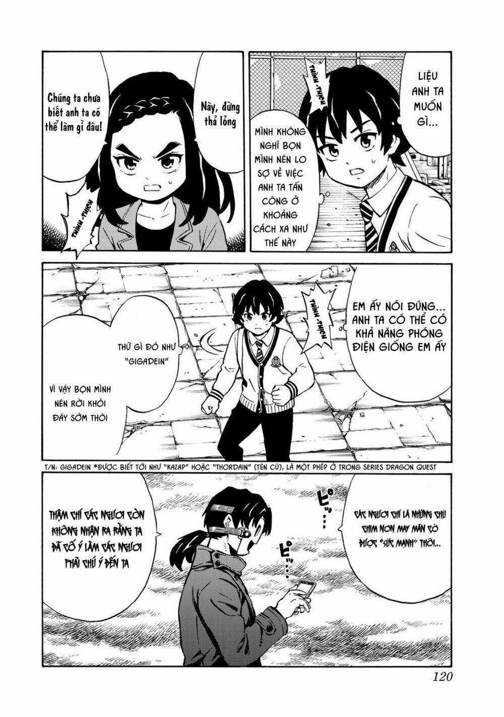 Tenkuu Shinpan Arrive - Chapter 7 - Trang 14