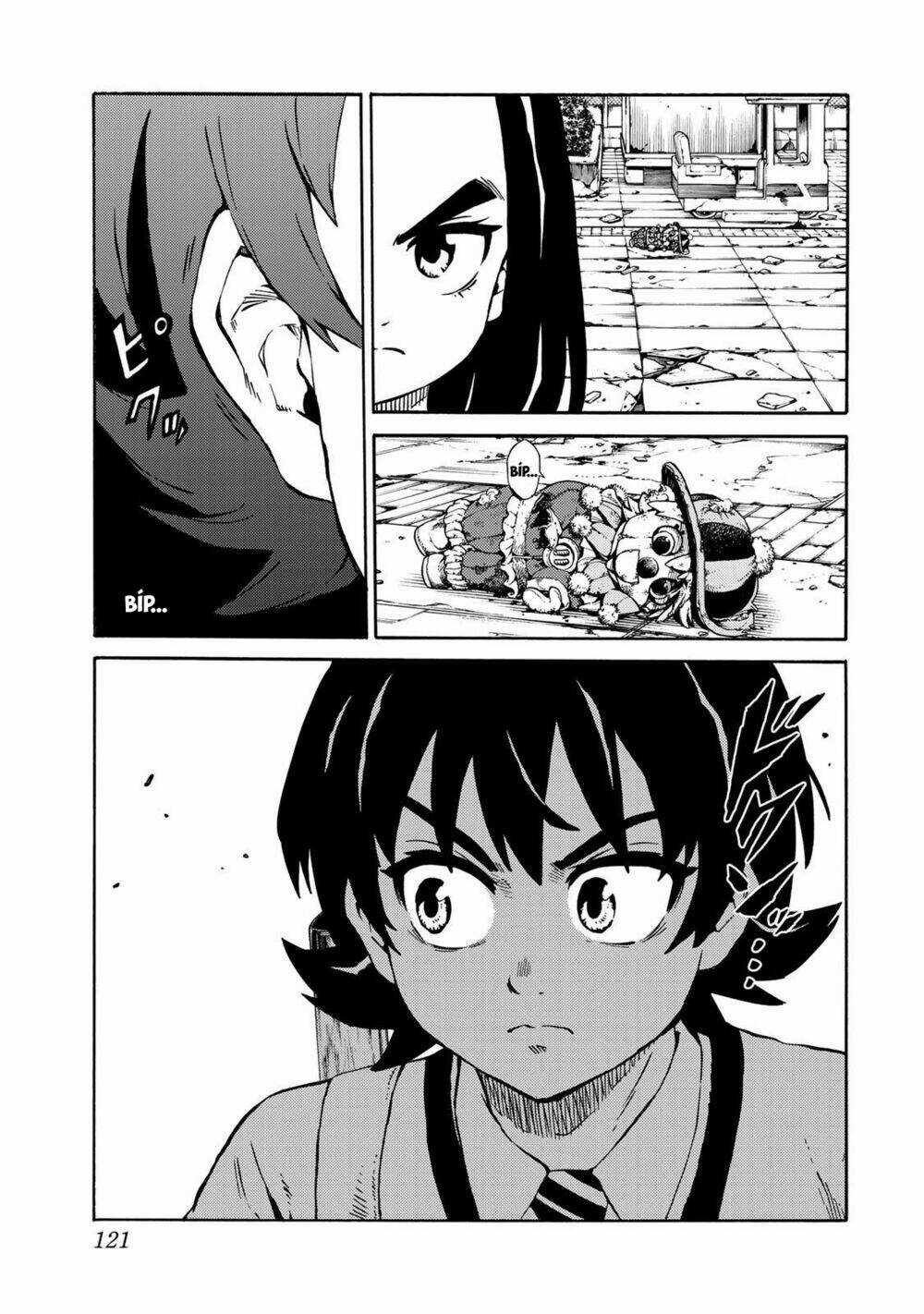 Tenkuu Shinpan Arrive - Chapter 7 - Trang 15