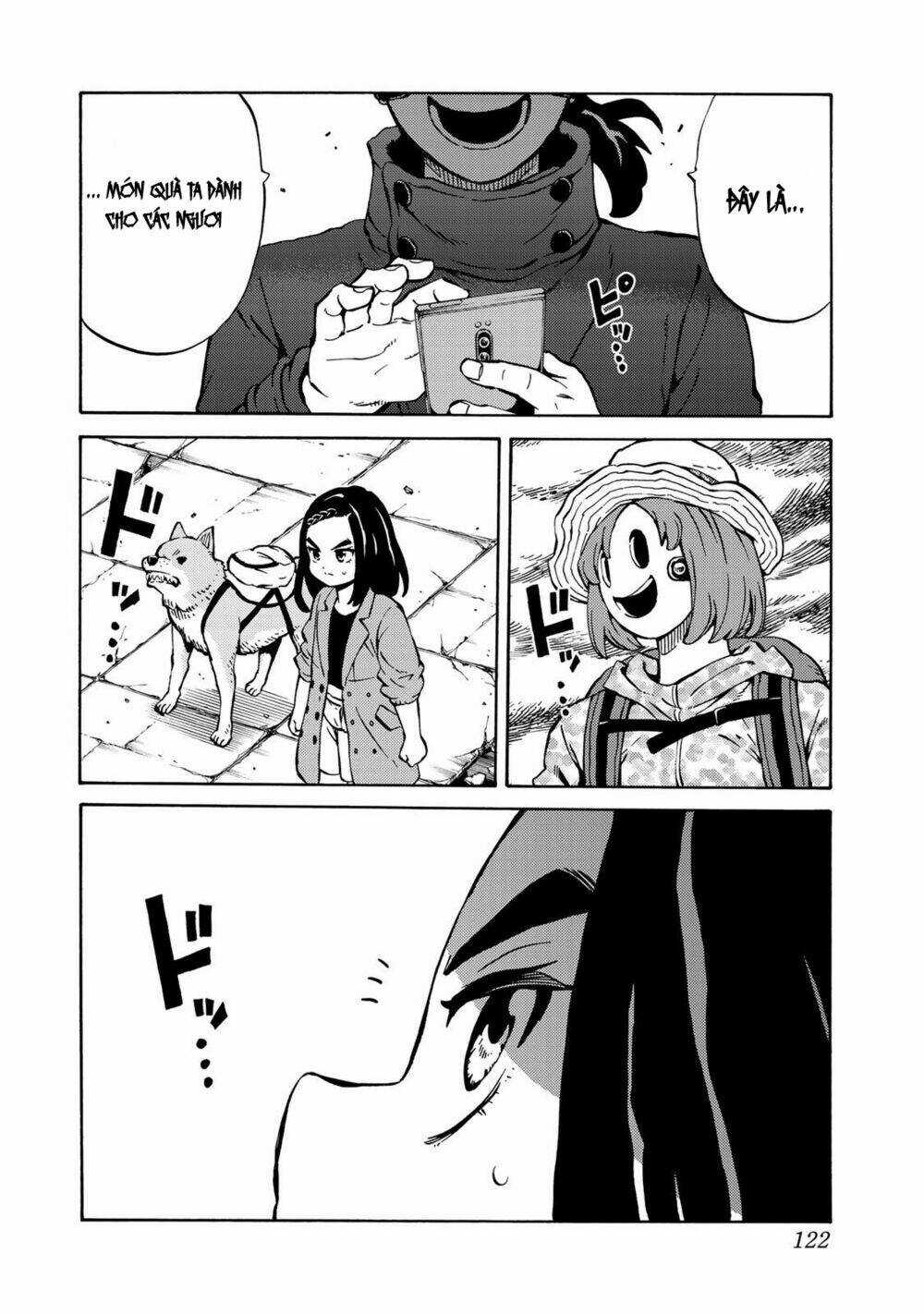 Tenkuu Shinpan Arrive - Chapter 7 - Trang 16