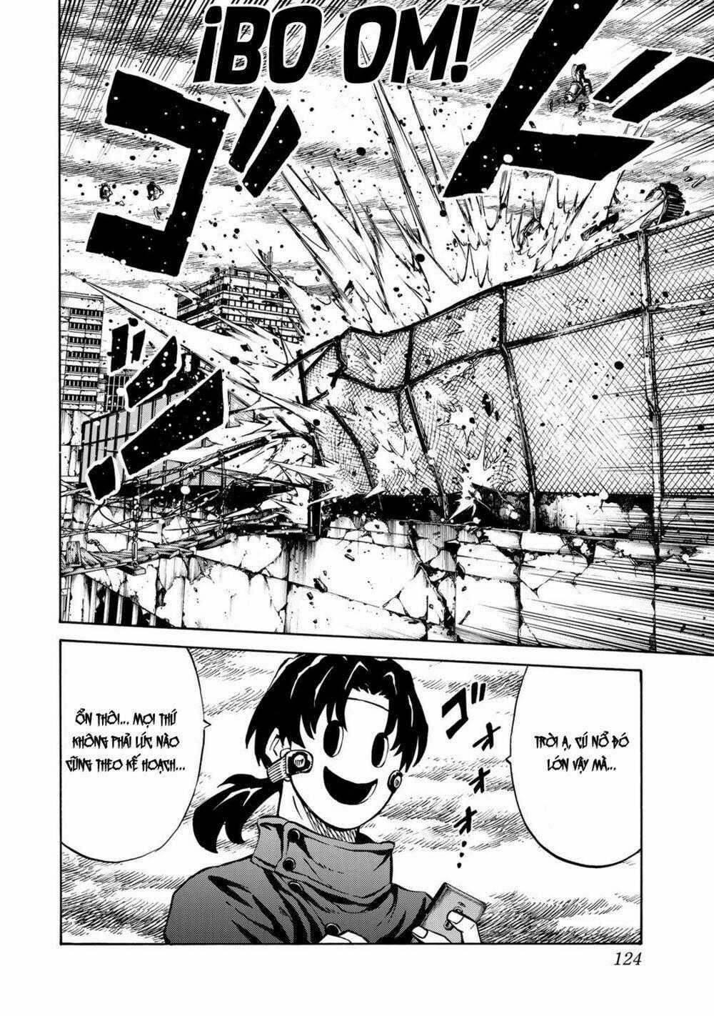 Tenkuu Shinpan Arrive - Chapter 7 - Trang 18