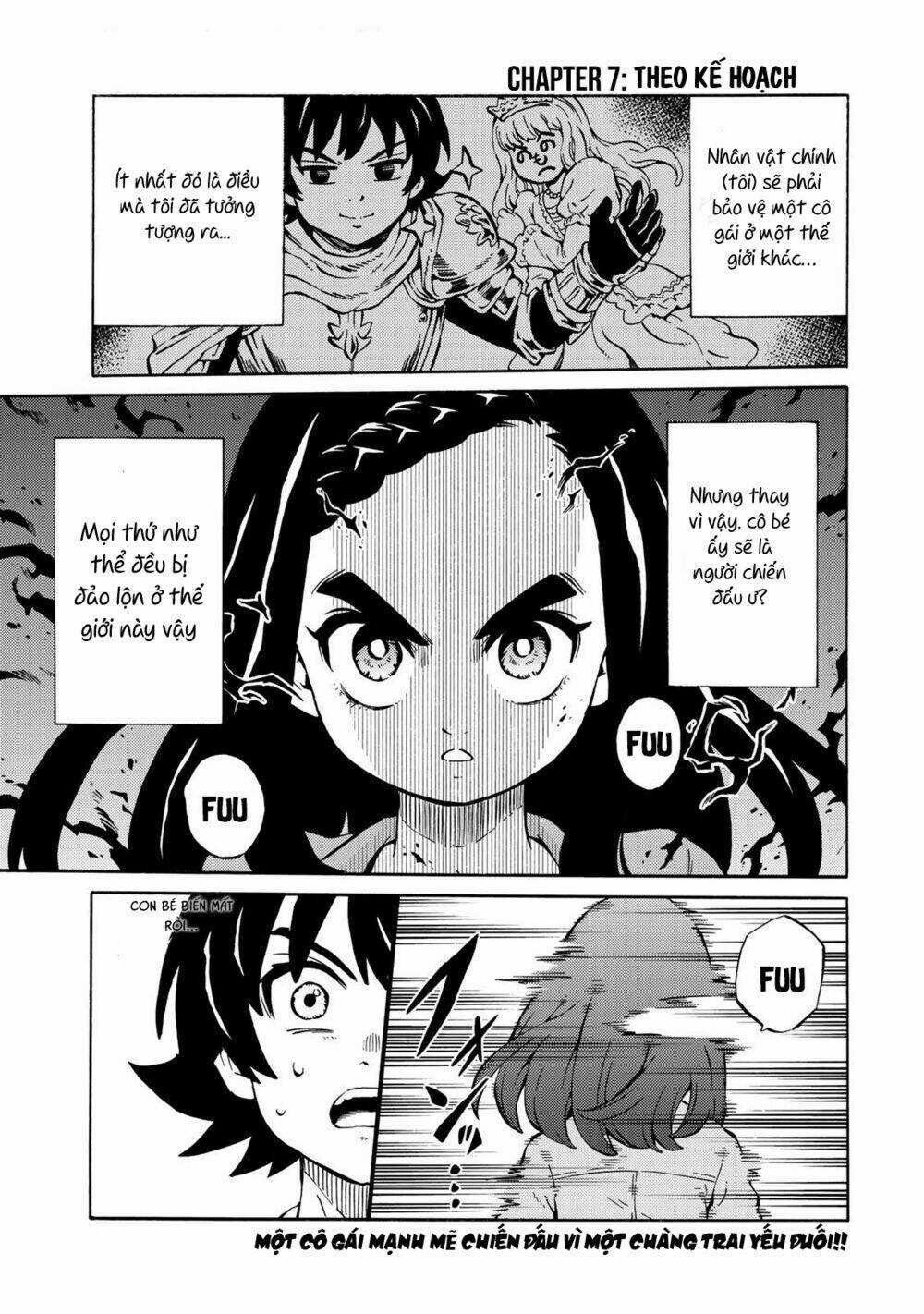 Tenkuu Shinpan Arrive - Chapter 7 - Trang 3